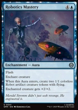 Robotics Mastery - Magic: The Gathering | Marvel's Spider-Man (Uncommon) [SPM-41]