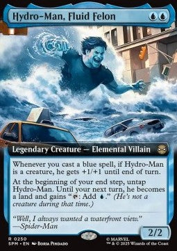 Hydro-Man, Fluid Felon - Marvel's Spider-Man: Extras (Rare) [XSPM-250]