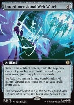 Interdimensional Web Watch - Marvel's Spider-Man: Extras (Rare) [XSPM-278]