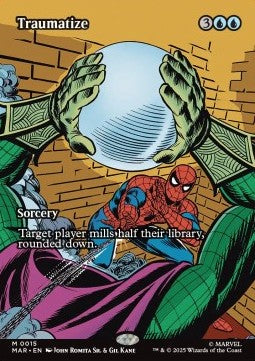 Traumatize - Marvel's Spider-Man: Source Material Cards (Mythic) [MAR-15]