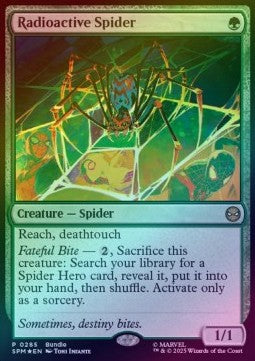 Radioactive Spider (V.2) - Magic: The Gathering | Marvel's Spider-Man: Promos (Rare) [PSPM-285]