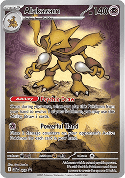 Alakazam - MEP Black Star Promos (Promo) [MEP-009]