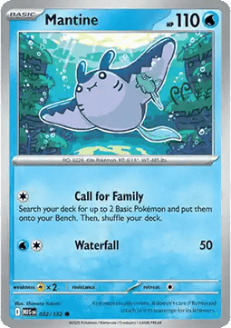 Mantine - Mega Evolution (Common) [MEG-032]