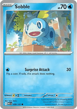 Sobble - Mega Evolution (Common) [MEG-039]
