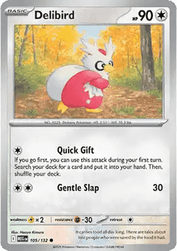 Delibird - Mega Evolution (Common) [MEG-105]