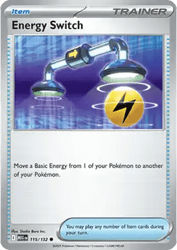 Energy Switch - Mega Evolution (Common) [MEG-115]