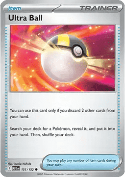 Ultra Ball - Mega Evolution (Common) [MEG-131]