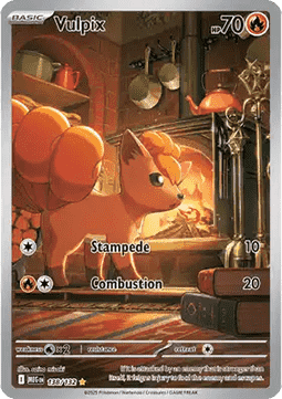 Vulpix - Mega Evolution (Illustration Rare) [MEG-138]