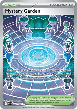 Mystery Garden - Mega Evolution (Ultra Rare) [MEG-172]