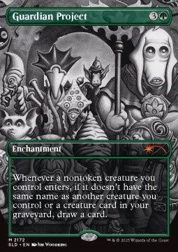 Guardian Project (V.1) - Secret Lair Drop Series: Secret Scare Superdrop (Mythic) [SLDSSS-2172]