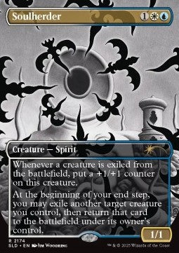 Soulherder (V.1) - Secret Lair Drop Series: Secret Scare Superdrop (Rare) [SLDSSS-2174]