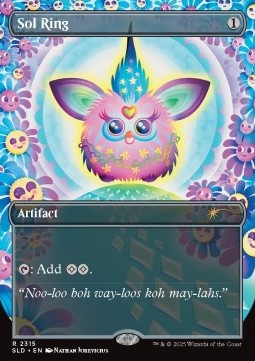 Sol Ring (V.1) - Secret Lair Drop Series: Secret Scare Superdrop (Rare) [SLDSSS-2315]
