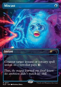 Miscast (V.1) - Secret Lair Drop Series: Secret Scare Superdrop (Rare) [SLDSSS-2317]