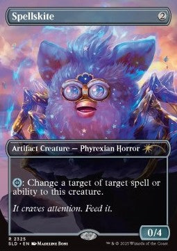 Spellskite (V.1) - Secret Lair Drop Series: Secret Scare Superdrop (Mythic) [SLDSSS-2325]