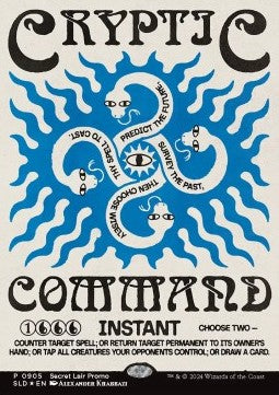 Cryptic Command - Secret Lair Drop Series: Secret Scare Superdrop (Rare) [SLDSSS-905]