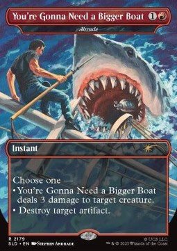 Abrade (V.1) - Secret Lair Drop Series: Secret Scare Superdrop (Rare) [SLDSSS-2179]