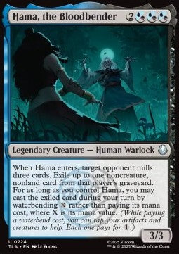 Hama, the Bloodbender - Magic: The Gathering | Avatar: The Last Airbender (Uncommon) [TLA-224]