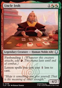 Uncle Iroh - Magic: The Gathering | Avatar: The Last Airbender (Uncommon) [TLA-248]