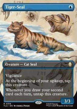 Tiger-Seal - Magic: The Gathering | Avatar: The Last Airbender: Extras (Rare) [XTLA-318]