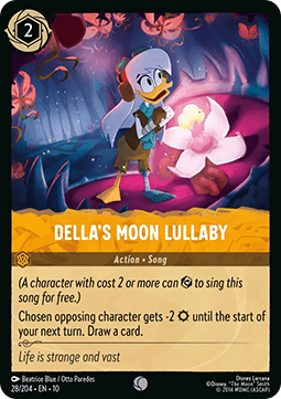 Della's Moon Lullaby - Whispers in the Well (Common) [10WHI-028]