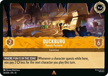 Duckburg - Funso’s Funzone - Whispers in the Well (Rare) [10WHI-034]