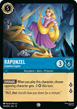Rapunzel - Creative Captor - Whispers in the Well (Common) [10WHI-143]