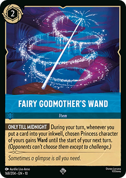 Fairy Godmother's Wand - Whispers in the Well (Super Rare) [10WHI-168]
