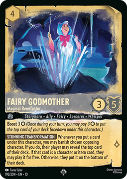 Fairy Godmother - Magical Benefactor - Whispers in the Well (Super Rare) [10WHI-192]