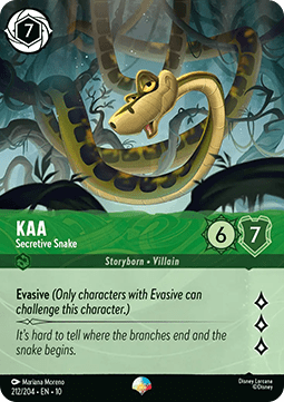 Kaa - Secretive Snake (V.2) - Whispers in the Well (Epic) [10WHI-212]