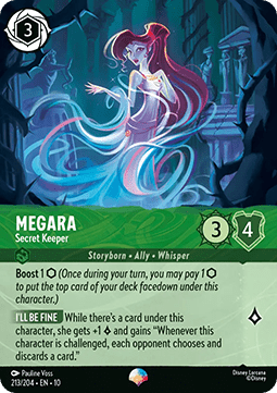 Megara - Secret Keeper (V.2) - Whispers in the Well (Epic) [10WHI-213]