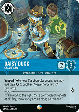 Daisy Duck - Ghost Finder (V.2) - Whispers in the Well (Epic) [10WHI-217]