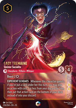 Lady Tremaine - Sinister Socialite (V.2) - Whispers in the Well (Enchanted) [10WHI-233]