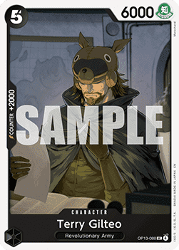 Terry Gilteo (OP13-088) - Carrying on his Will (Uncommon) [OP13-088]