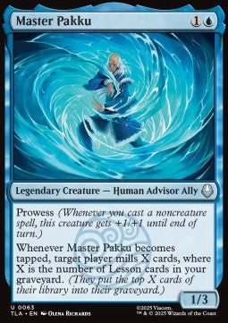 Master Pakku - Magic: The Gathering | Avatar: The Last Airbender (Uncommon) [TLA-63]