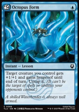 Octopus Form - Magic: The Gathering | Avatar: The Last Airbender (Common) [TLA-66]