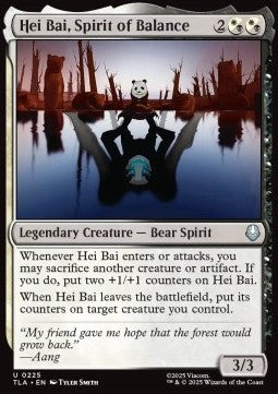 Hei Bai, Spirit of Balance - Magic: The Gathering | Avatar: The Last Airbender (Uncommon) [TLA-225]