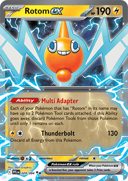 Rotom ex - Phantasmal Flames (Double Rare) [PFL-029]
