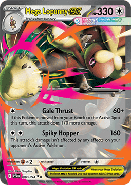 Mega Lopunny ex