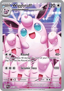 Wigglytuff - Phantasmal Flames (Illustration Rare) [PFL-105]