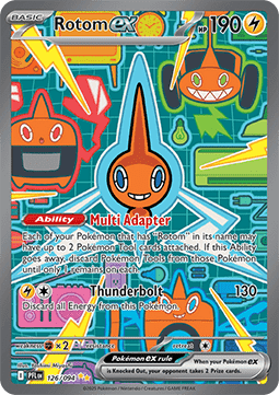 Rotom ex - Phantasmal Flames (Special Illustration Rare) [PFL-126]
