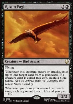 Raven Eagle - Magic: The Gathering | Avatar: The Last Airbender (Rare) [TLA-116]