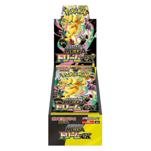 MEGA Dream ex Booster Box - MEGA Dream ex