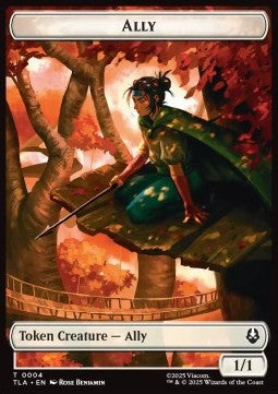 Ally Token (W 1/1) // Clue Token (V.1) - Magic: The Gathering | Avatar: The Last Airbender: Tokens (Token) [TTLA-T 4/15]