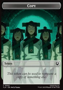 Copy Token // Soldier Token (R 2/2) - Magic: The Gathering | Avatar: The Last Airbender: Tokens (Token) [TTLA-T 2/11]