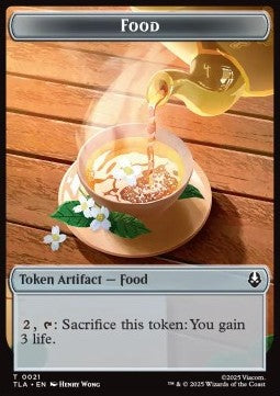 Food Token // Monk Token (R 1/1) - Magic: The Gathering | Avatar: The Last Airbender: Tokens (Token) [TTLA-T 21/10]