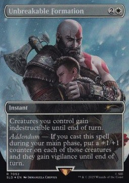 Unbreakable Formation - Secret Lair Drop Series (Rare) [SLD-7052]