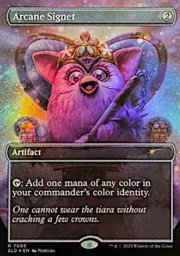 Arcane Signet (V.6) - Secret Lair Drop Series (Rare) [SLD-7065]