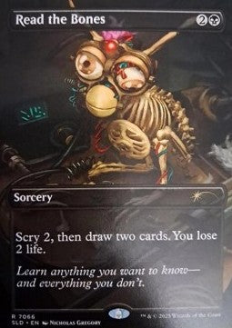 Read the Bones (V.1) - Secret Lair Drop Series (Rare) [SLD-7066]