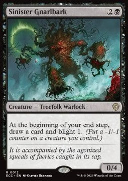 Sinister Gnarlbark