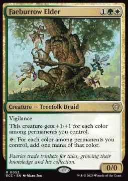 Faeburrow Elder
